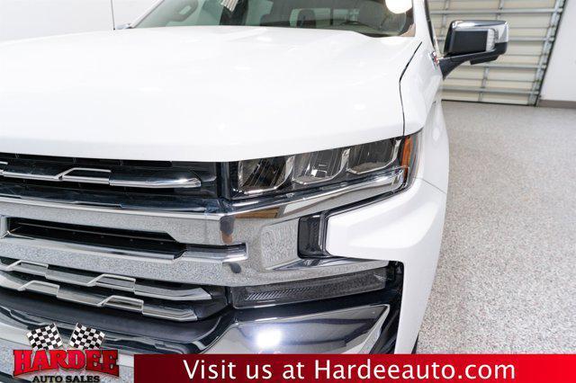 used 2021 Chevrolet Silverado 1500 car, priced at $44,911