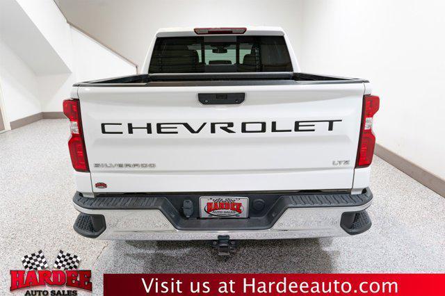 used 2021 Chevrolet Silverado 1500 car, priced at $44,911