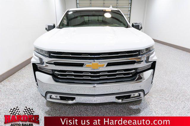 used 2021 Chevrolet Silverado 1500 car, priced at $44,911