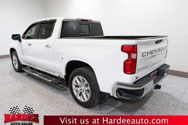 used 2021 Chevrolet Silverado 1500 car, priced at $44,911