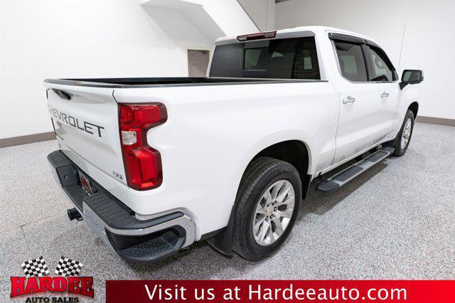 used 2021 Chevrolet Silverado 1500 car, priced at $44,911