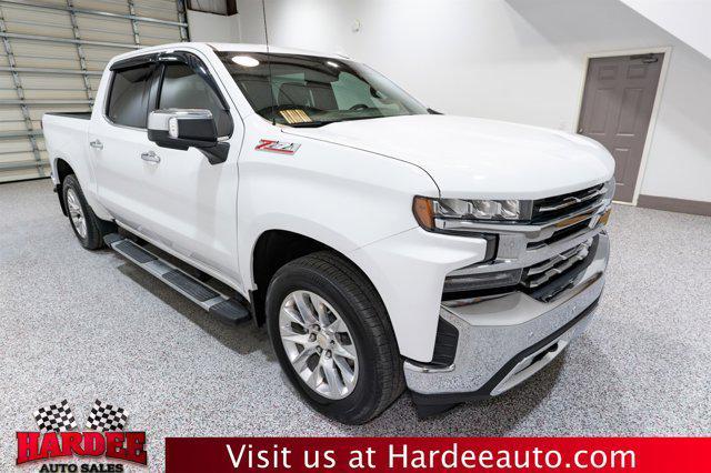 used 2021 Chevrolet Silverado 1500 car, priced at $44,911