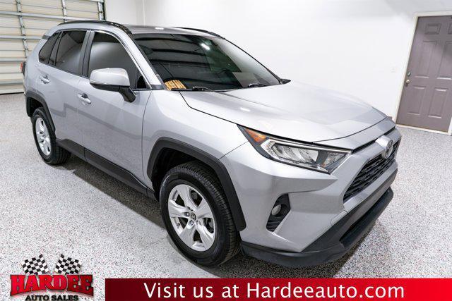 used 2019 Toyota RAV4 car, priced at $21,900