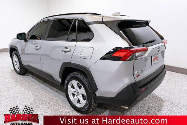 used 2019 Toyota RAV4 car, priced at $21,900