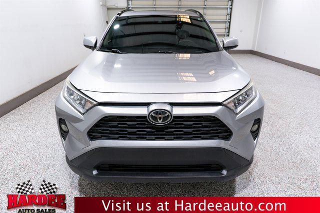 used 2019 Toyota RAV4 car, priced at $21,900