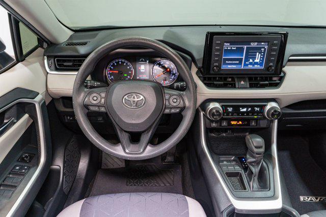 used 2019 Toyota RAV4 car, priced at $21,900