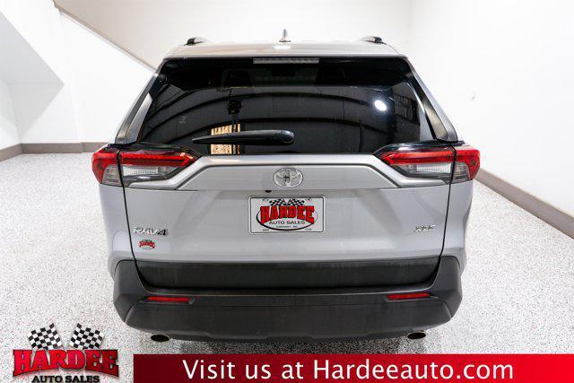 used 2019 Toyota RAV4 car, priced at $21,900