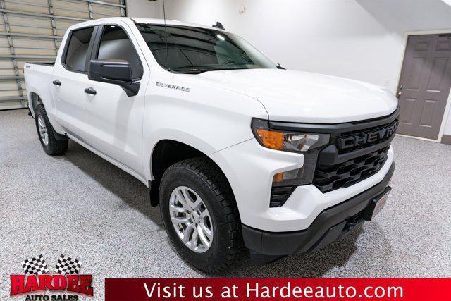 used 2024 Chevrolet Silverado 1500 car, priced at $42,900