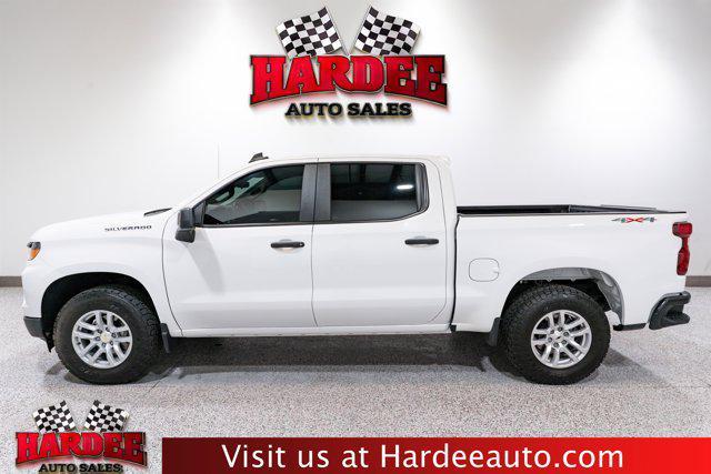 used 2024 Chevrolet Silverado 1500 car, priced at $42,900