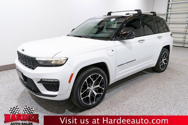 used 2023 Jeep Grand Cherokee 4xe car, priced at $44,900