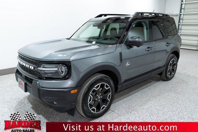 used 2025 Ford Bronco Sport car, priced at $36,900