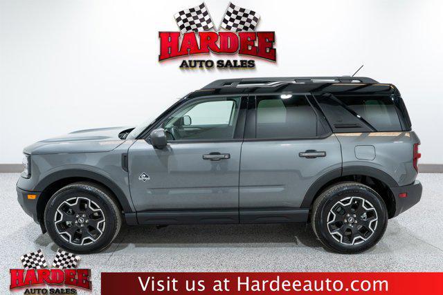 used 2025 Ford Bronco Sport car, priced at $36,900
