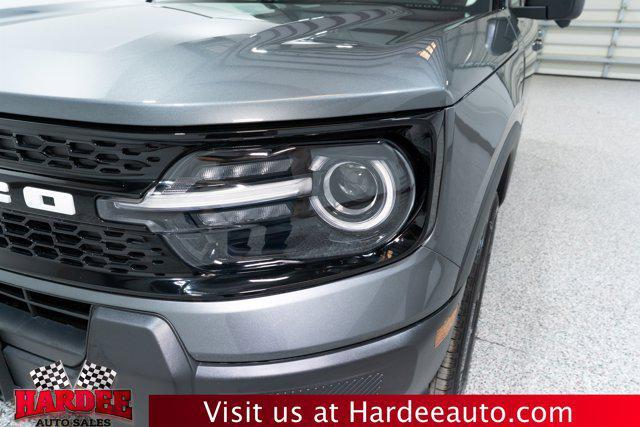 used 2025 Ford Bronco Sport car, priced at $36,900