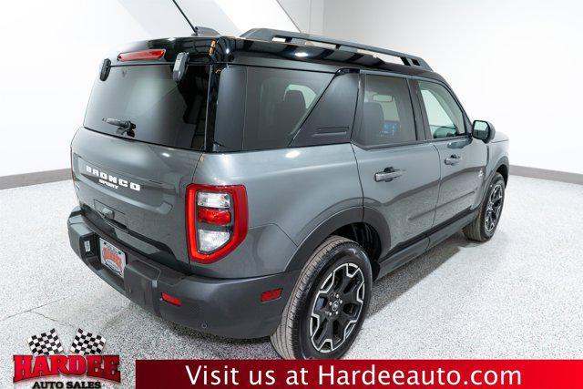 used 2025 Ford Bronco Sport car, priced at $36,900