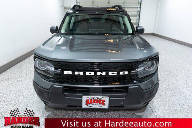 used 2025 Ford Bronco Sport car, priced at $36,900