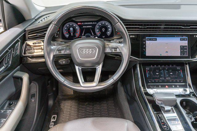 used 2019 Audi Q8 car, priced at $42,900