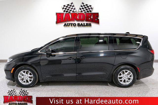 used 2023 Chrysler Pacifica car, priced at $24,900