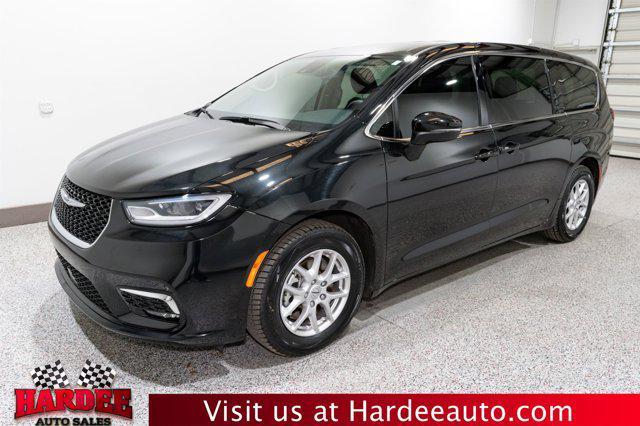 used 2023 Chrysler Pacifica car, priced at $24,900