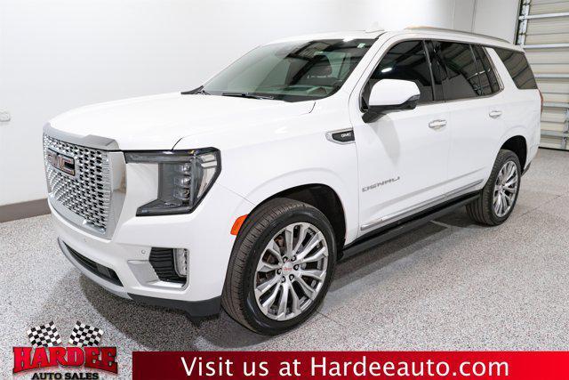 used 2023 GMC Yukon car, priced at $61,900