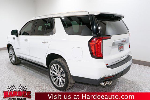 used 2023 GMC Yukon car, priced at $61,900