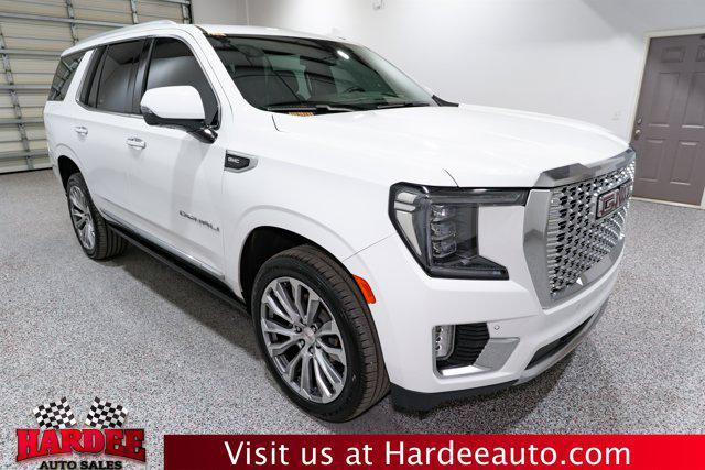 used 2023 GMC Yukon car, priced at $61,900