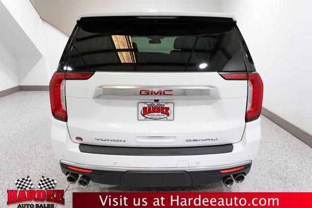 used 2023 GMC Yukon car, priced at $61,900