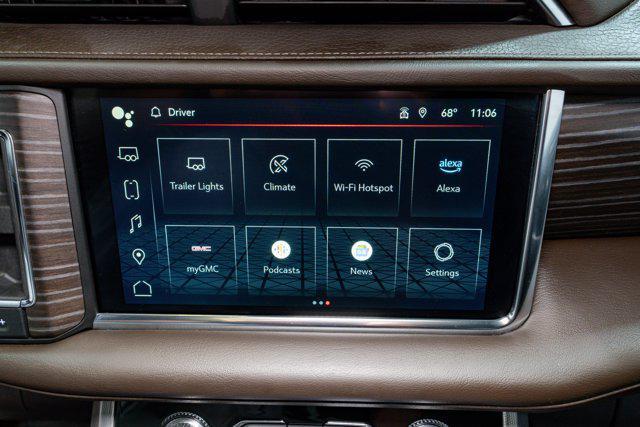 used 2023 GMC Yukon car, priced at $61,900