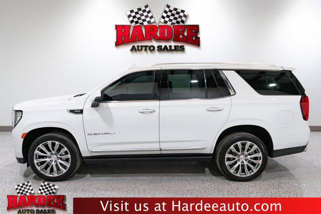 used 2023 GMC Yukon car, priced at $61,900