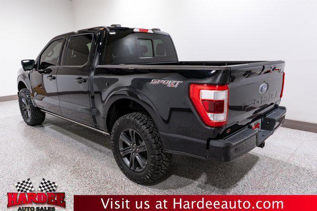 used 2023 Ford F-150 car, priced at $50,910