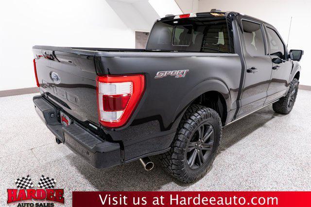 used 2023 Ford F-150 car, priced at $50,910