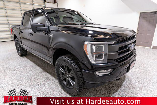 used 2023 Ford F-150 car, priced at $50,910