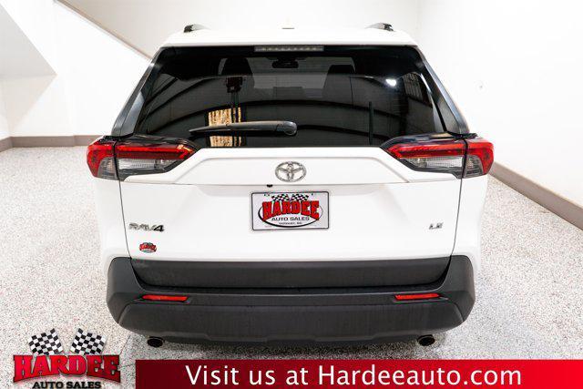 used 2019 Toyota RAV4 car, priced at $20,900