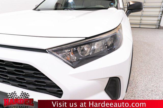 used 2019 Toyota RAV4 car, priced at $20,900
