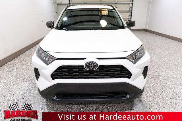 used 2019 Toyota RAV4 car, priced at $20,900