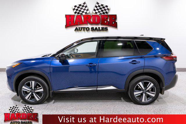 used 2023 Nissan Rogue car, priced at $29,900