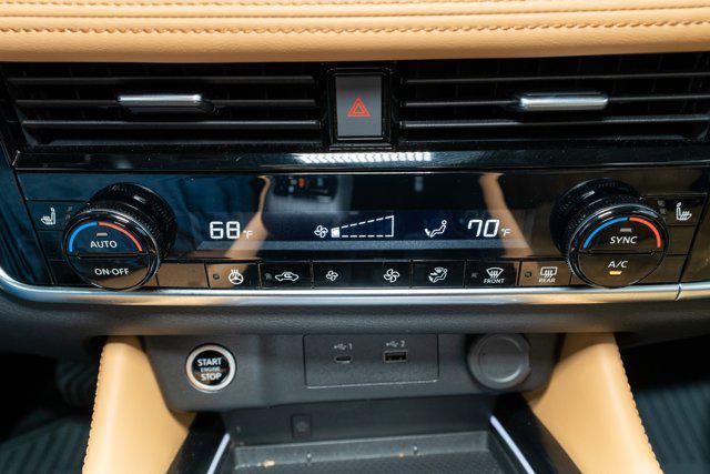 used 2023 Nissan Rogue car, priced at $29,900