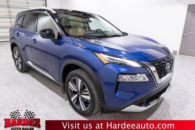 used 2023 Nissan Rogue car, priced at $29,900