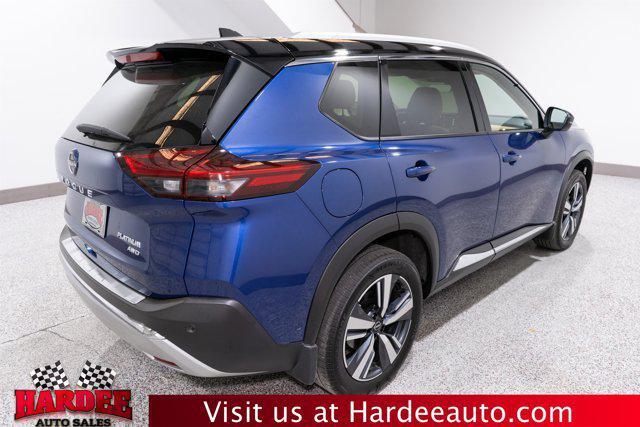 used 2023 Nissan Rogue car, priced at $29,900