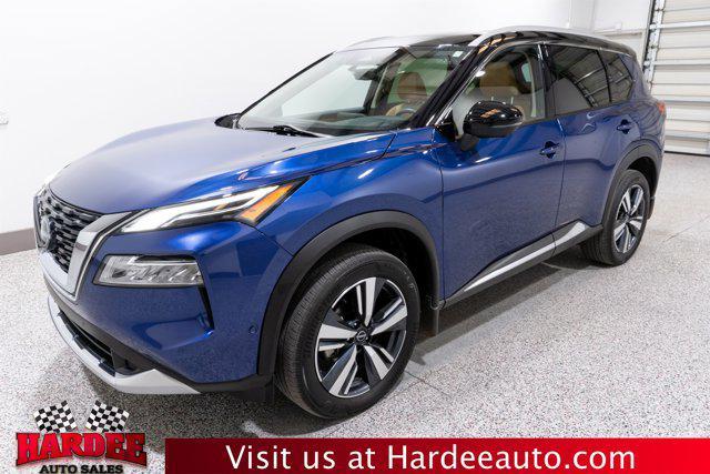 used 2023 Nissan Rogue car, priced at $29,900