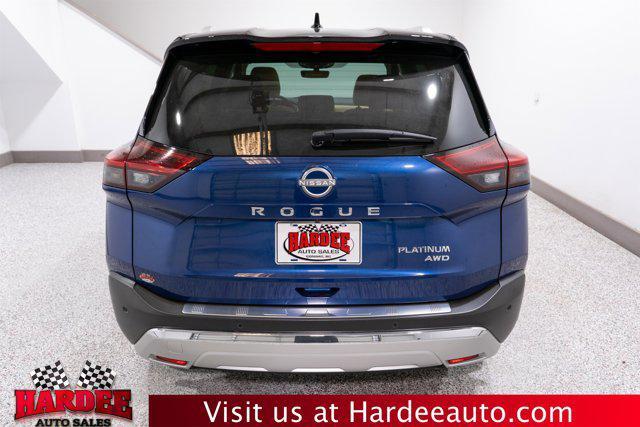 used 2023 Nissan Rogue car, priced at $29,900