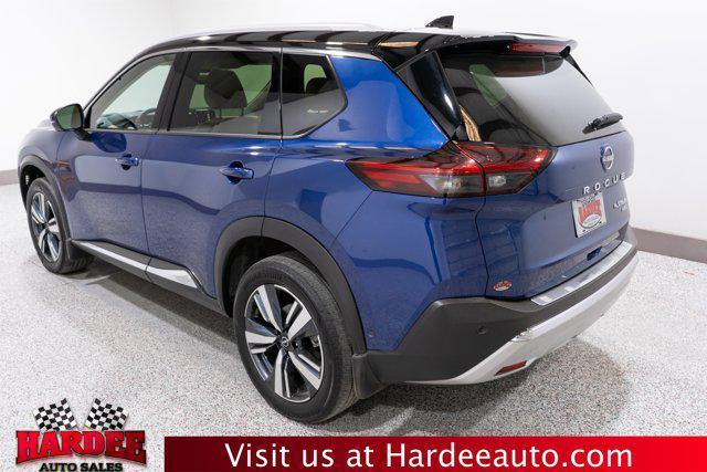 used 2023 Nissan Rogue car, priced at $29,900