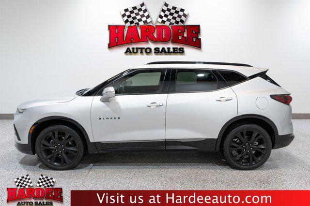 used 2020 Chevrolet Blazer car, priced at $21,911