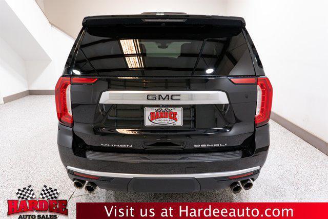 used 2021 GMC Yukon car, priced at $50,900