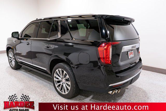 used 2021 GMC Yukon car, priced at $50,900