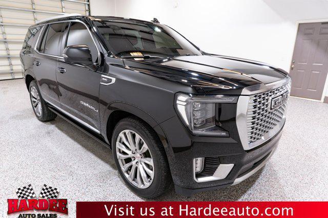 used 2021 GMC Yukon car, priced at $50,900