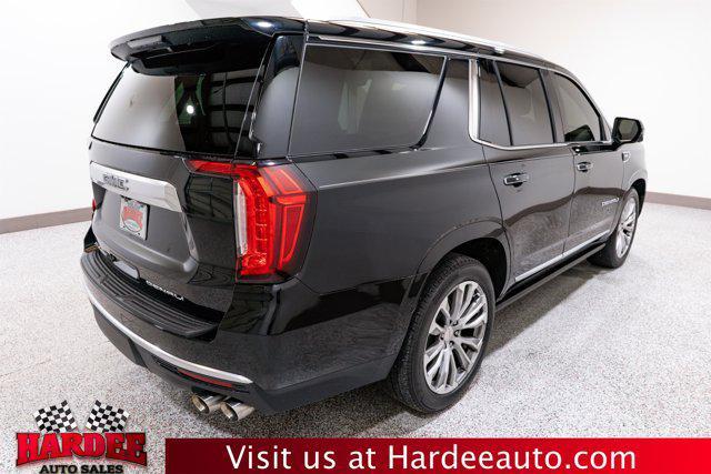 used 2021 GMC Yukon car, priced at $50,900