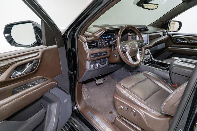 used 2021 GMC Yukon car, priced at $50,900