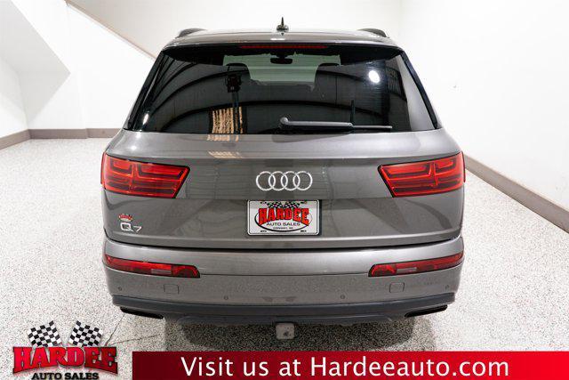 used 2019 Audi Q7 car, priced at $24,900