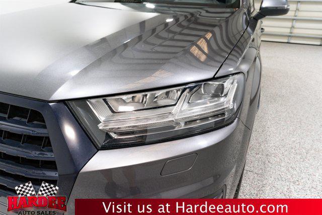 used 2019 Audi Q7 car, priced at $24,900