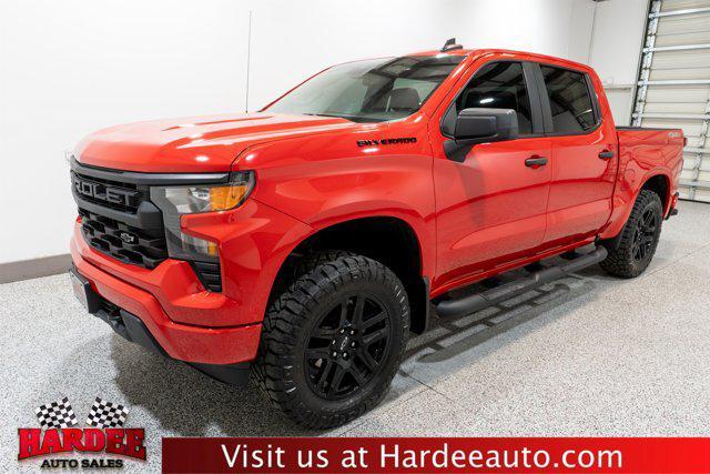 used 2023 Chevrolet Silverado 1500 car, priced at $40,995